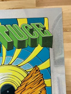 Lettuce - 2022 Miller Poster FOIL Red Rocks Morrison, CO X/200 -Art Poster Store image 8e2c8169 26c9 4a4e b35f 64494ec70051