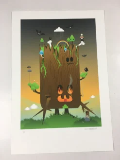 Mr. Thicket - 2006 Christopher Lee Poster Art Print -Art Poster Store image 8f9a0681 b100 4bba 97d0 27d90352249b scaled