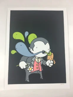 Untitled (Psych Drac) - 2008 Mike Budai Poster Art Print -Art Poster Store image 906e02c4 8368 497c 817b 18d138ad65ec scaled