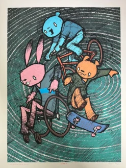 Send It - 2022 Jay Ryan Poster Art Print