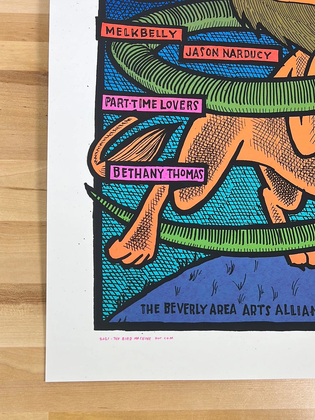 The Alliance Outdoor Music Series - 2021 Jay Ryan Poster Chicago, IL 6 The Alliance Outdoor Music Series - 2021 Jay Ryan Poster Chicago, IL - Image 6