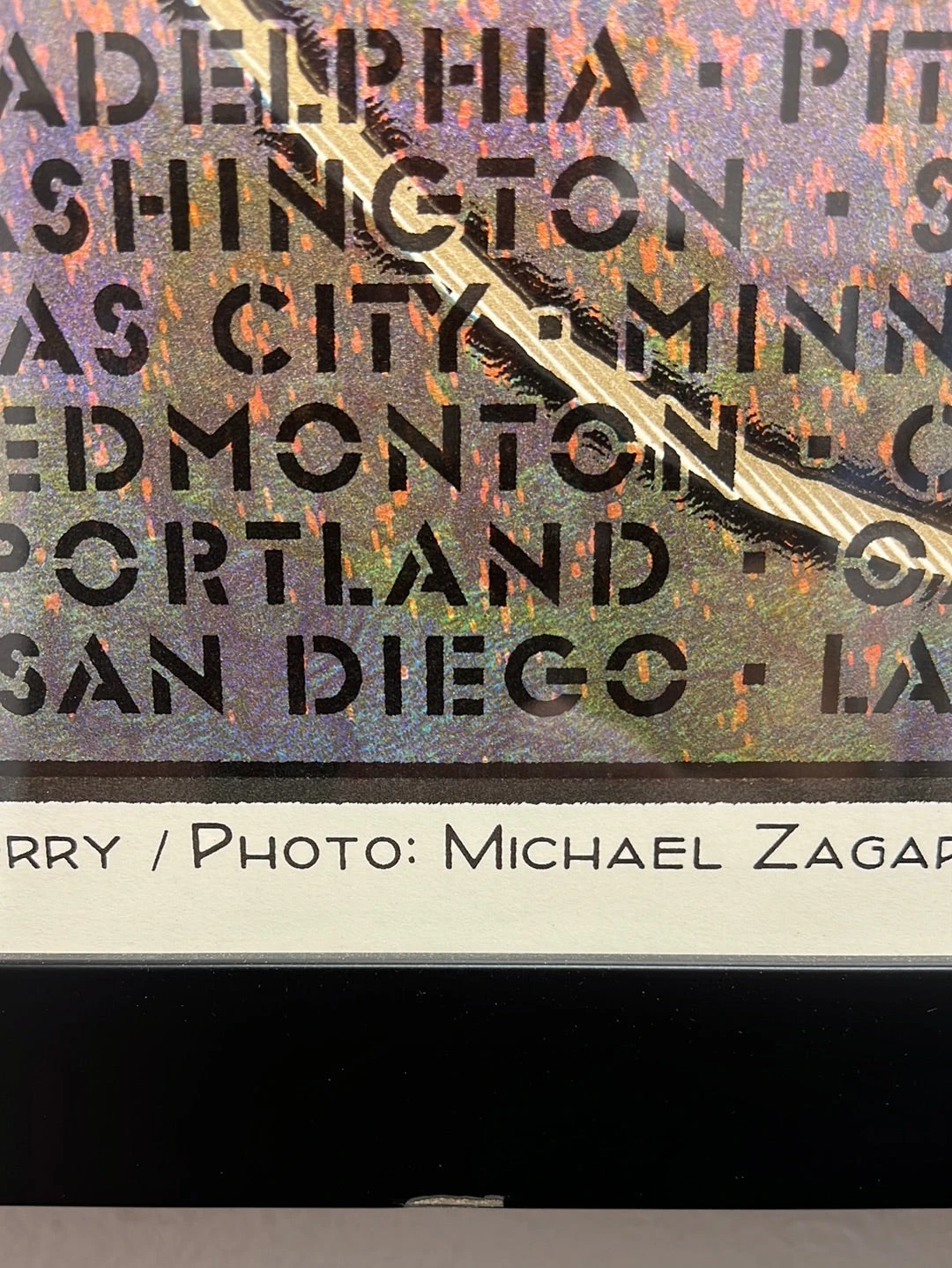 The Who - 2016 Chuck Sperry Poster Roger Daltry 50th Anniversary Tour FRAMED 5 The Who - 2016 Chuck Sperry Poster Roger Daltry 50th Anniversary Tour FRAMED - Image 5