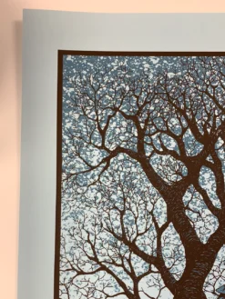 Tree House - 1995 Jeral Tidwell Poster Art Print -Art Poster Store image 9135954f 4b7a 46de 8336 0abb482362bc