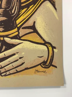 Elizabeth - 2015 Lars P Krause Poster Print Hollywood Icon Pin-Up's -Art Poster Store image 91a359c6 883b 4fe8 87bc ea062f5a85bd