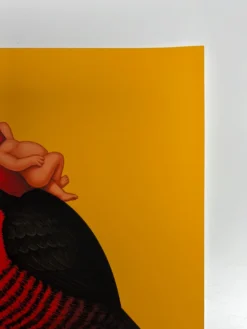 Fat Bird - 2020 Mike Mitchell Poster Yellow Fronted Woodpecker Yellow Variant -Art Poster Store image 928e89f2 51f8 4fdc b3db f0ab14000e00