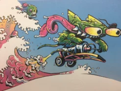 Unknown - 2013 Trevor Van Meter Poster Greensboro, NC GreenHill