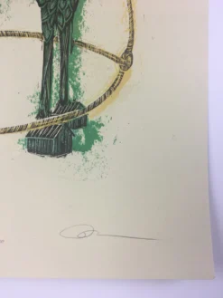 Tiny Cowboy - 2009 Dan Grzeca Poster Art Print 37/180 -Art Poster Store image 93d5bce0 dd88 4906 b7ec 4fd941d3fecf scaled