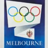 Canon Olympic Commemorative Series 1984 - Poster 1956 Melbourne