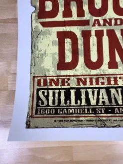 Brooks And Dunn - 1998 Ron Donovan Poster Anchorage, AK -Art Poster Store image 94cd4d58 aa3b 4d64 93a2 78fcc2fe762c