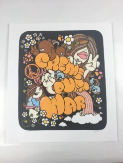 Cream Not Cream - 2008 Mike Budai Poster Art Print -Art Poster Store image 954e3f6d 7ab6 44a2 a71f 07571e63ce36 scaled