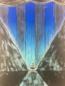 Disorder - 2013 Dan Grzeca Poster Art Print