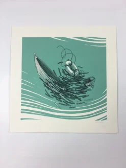 For Thelma - 2015 Justin Santora Poster Art Print -Art Poster Store image 9645cf07 0fa4 4ecf a62e f75ce8a33d37 scaled