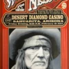 Willie Nelson - 2017 Mattole River Studios Poster Sahuarita, AZ