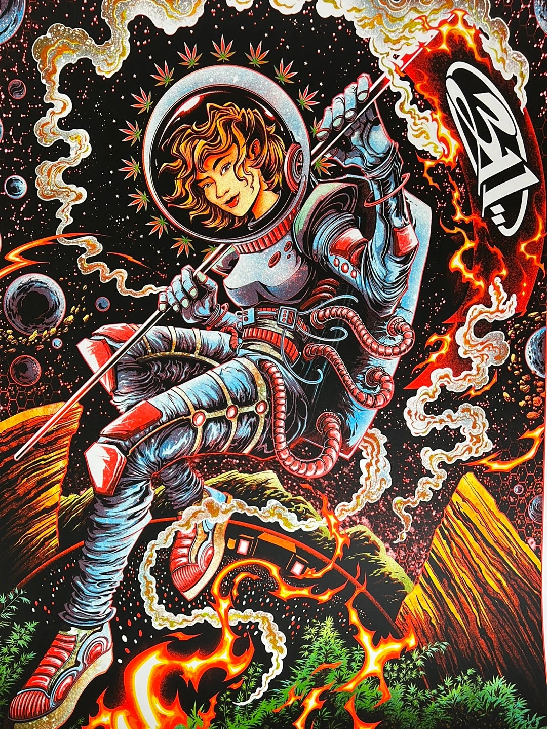 311 - 1996 Miles Tsang Poster Red Rocks Morrison, CO 1st 1 311 - 1996 Miles Tsang Poster Red Rocks Morrison, CO 1st
