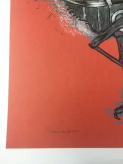 Year Of The Rooster - 2008 Dan Grzeca Poster Art Print 111/280 -Art Poster Store image 97f4df42 f59d 44de 8819 8533eb805e6a scaled