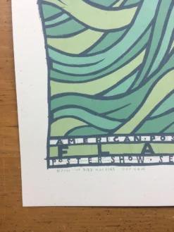 Flatstock 27 - 2010 Jay Ryan Poster Seattle, WA Seattle Center -Art Poster Store image 97f5d588 010a 4794 8a24 427fc5350a16 scaled