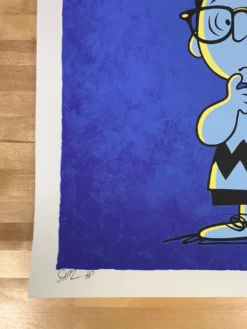 Woody Allen - 2013 Todd Slater Poster Art Print -Art Poster Store image 97fb7f52 385d 4865 8d01 a245ad93b585