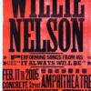Willie Nelson - 2005 Hatch Show Print 2/11 Poster Corpus Christi, TX