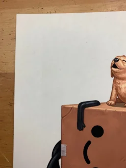 Boxo II (2) - 2019 Mike Mitchell Poster Print SOFA Con 1st -Art Poster Store image 9a2ad56d 6178 46da 99b9 1ad66325b08d scaled