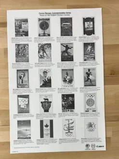 Canon Olympic Commemorative Series 1984 - Poster 1964 Tokyo -Art Poster Store image 9a9c5e0e 6ad4 43a5 ad13 c520ea5d45c9