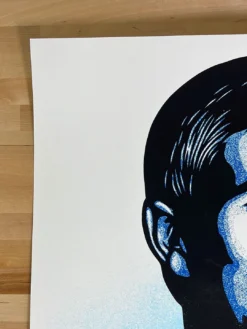 Beto O'Rourke - 2022 Shepard Fairey Poster Obey Bright Blue Ink Austin, TX -Art Poster Store image 9c25c380 c45e 420d 8504 23ba92f37840