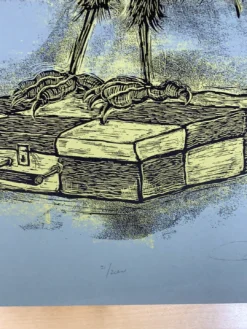 Rural Corvus - 2009 Dan Grzeca Poster Art Print Asphalt Grey -Art Poster Store image 9cfd7203 e90e 4255 b520 422993f9c73f