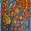 Goose - 2022 Drew Millward Poster FOIL Red Rocks Morrison, CO