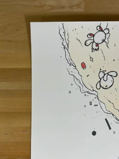 Bunny Truck - 2009 Mike Budai Poster Art Print 14/50 -Art Poster Store image 9d9c6cdc 36c3 4bb8 887e 491c78082a19