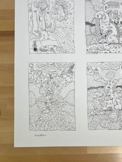 Recovery - 2022 David Welker Poster Art Print Spring Show -Art Poster Store image 9ddea523 e92c 4884 8145 409bf4c768b5