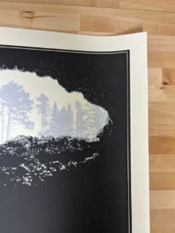 The Darkness - 2011 Dan McCarthy Poster Art Print AP -Art Poster Store image 9e9b4159 3069 4c13 914a 1f92e778b195