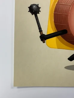 Food Dudes Mace & Shield - 2020 Mike Mitchell Poster Art Print 1st -Art Poster Store image 9f9dfb64 72ec 481c 94d1 746e56891b64