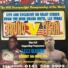 Boxing - 1996 Poster Frank Bruno Vs. Mike Tyson Las Vegas, NV MGM