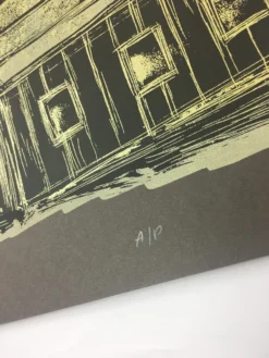 Reconstructed Barn Owl - 2013 Dan Grzeca Poster Art Print Charcoal Brown -Art Poster Store image a1a057a5 de5a 47d3 aca2 31ff1be3d820 scaled