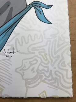 Fly Boy - 2016 Hebru Brantley ORIGINAL Painting Beyond Kirby Flyboy -Art Poster Store image a20e909a 9676 45c3 8871 0783a3c94a2a scaled