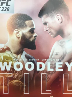 UFC 228 2018 Poster Woodley Vs Till And Montano Vs Shevchenko -Art Poster Store image a2ac7388 9ca4 42f0 8e08 a1eadf63ed2b scaled