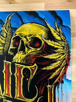 Eric Church - 2022 Maxx242 Poster Green Bay, WI Mirror FOIL 3/18 9 Eric Church - 2022 Maxx242 Poster Green Bay, WI Mirror FOIL 3/18 -Art Poster Store image a35a4c05 0ac2 4dc4 a14f fb99912f9060