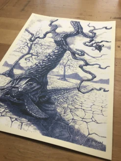 The Great Migration - 2016 Brendon Flynn Poster Tan Edition -Art Poster Store image a380eaff 88de 4c05 bb9f 9ae9b5a4afcc