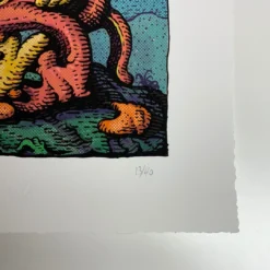 Astronomer - 2021 David Welker Poster, Art Print -Art Poster Store image a3b1f3fc fac9 41e5 9d5f b24779cff246