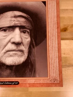 Willie Nelson - 2015 Franks Brothers Poster Valley Center, CA Harrah's -Art Poster Store image a49e09ba b2ca 4ff9 9954 06358761f26a scaled