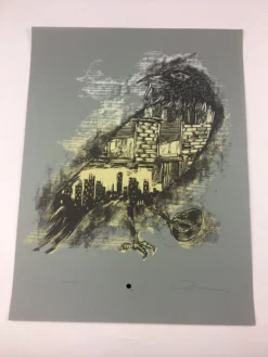 Urban Corvus - 2009 Dan Grzeca Poster Art Print Asphalt Grey -Art Poster Store image a4cb0c65 af5e 4016 8283 2257c506abc9 scaled