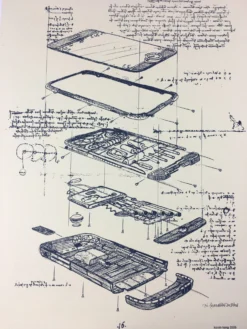 ISteamPhone - 2009 Kevin Tong Poster Art Print