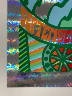 Phish - 2016 Tripp Poster Dick's Denver, CO 9/2 FOIL -Art Poster Store image a6bd254a 75b9 4d9e 813a 3e928db39a1a