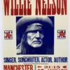 Willie Nelson - 2007 Hatch Show Print 1/27 Poster Manchester, England
