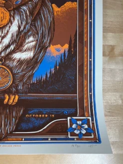 Eric Church - 2021 Half Hazard Poster Denver, CO Ball Arena -Art Poster Store image a781170b a046 4745 b5d0 11b5c9663244