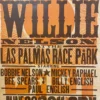 Willie Nelson - 2011 Hatch Show Print 6/30 Poster Mission, Texas