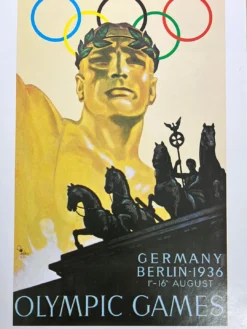Canon Olympic Commemorative Series 1984 - Poster 1936 Berlin