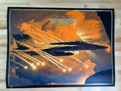 Top Gun Maverick - 2022 Juan Ramos Poster AMC Limited Ed FOIL -Art Poster Store image a8f4aba7 4c95 4385 90c8 e8e47ca74f1c