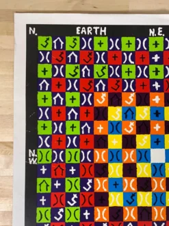 Alfred Jensen - 1973 Art Print Poster Original Vintage -Art Poster Store image a8fc47d5 092e 456a b647 edc847fd4809