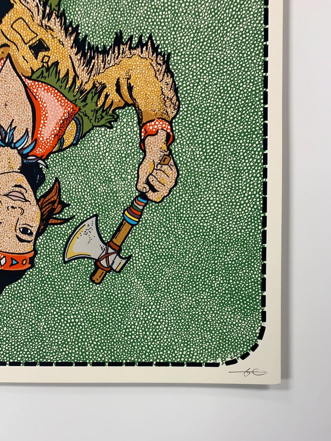 Cowboy And Indian - Fugscreens Studios Poster Art Print 5 Cowboy And Indian - Fugscreens Studios Poster Art Print - Image 5