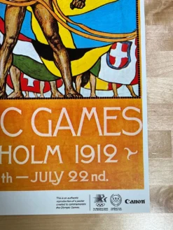 Canon Olympic Commemorative Series 1984 - Poster 1912 Stockholm -Art Poster Store image aa4e2607 3cc1 4075 8fdd 391ce031e464